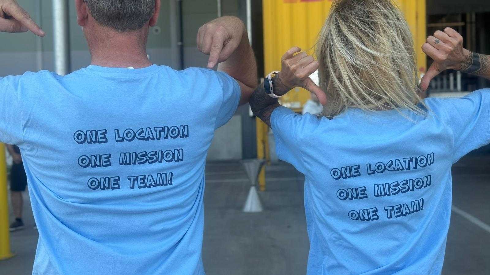 Das Lager von Premium Pet Logistics in Schkeuditz bei Leipzig